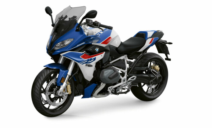 BMW's new 2023 R 1250 RS sport tourer. Photo courtesy BMW Motorrad USA.