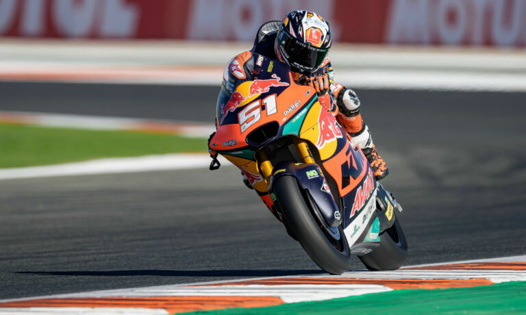 Moto2: Acosta Leads, Beaubier P8 And Top American In FP2 At Valencia