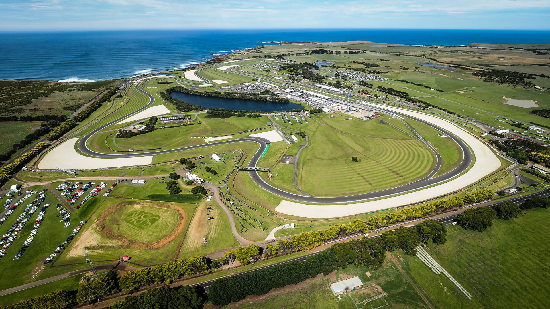 Phillip Island Grand Prix Circuit. Photo courtesy Dorna.