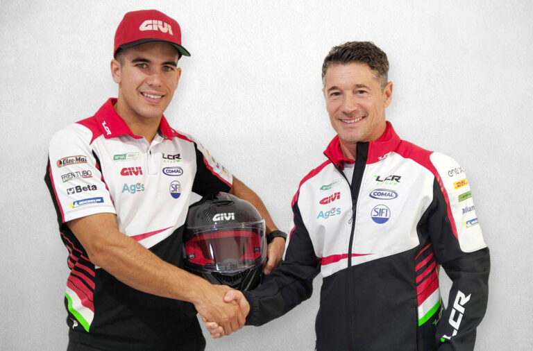 MotoE: Pons Re-Signs With LCR E-Team