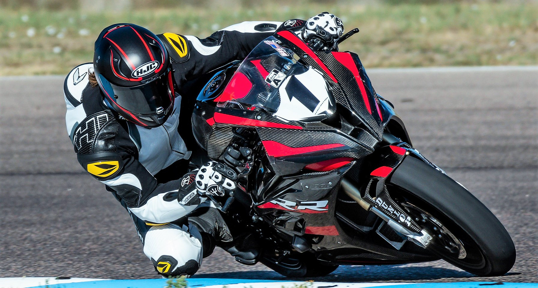 2021 MRA Race of the Rockies Champion Ray Thornton (1) during the final round of the 2022 season at High Plains Raceway. Photo by Kelly Vernell, courtesy MRA.