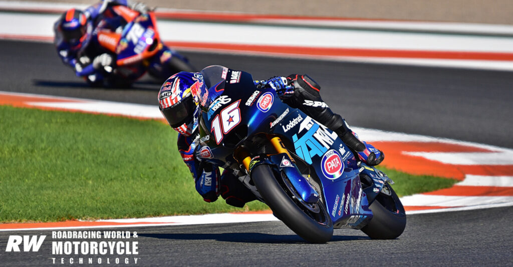 Joe Roberts (16) had a tough FP1, finishing 19th, but closed the gap to the leaders to just over a second in FP2 and ended the day 15th overall. Photo by Michael Gougis.