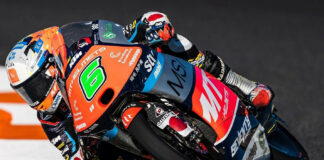 Ryusei Yamanaka (6). Photo courtesy MT Helmets - MSI.
