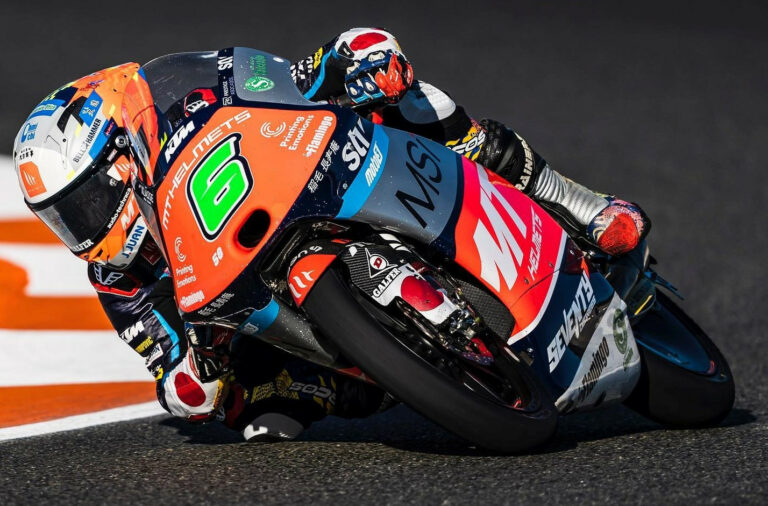 Moto3: Yamanaka Fastest In FP3 At Valencia