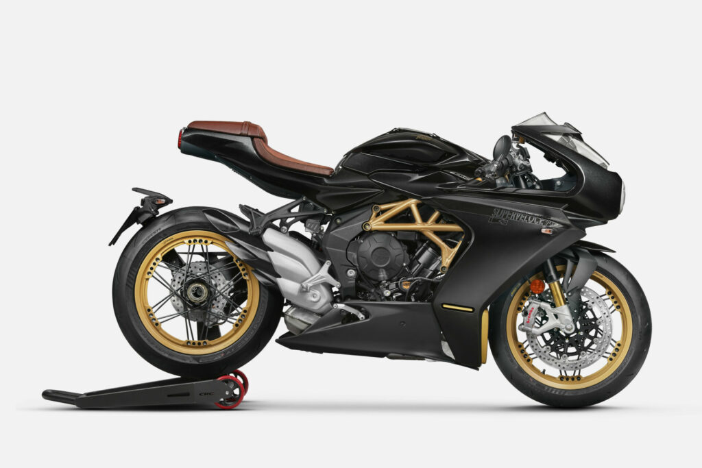 MV Agusta 921S: Stunning retro design