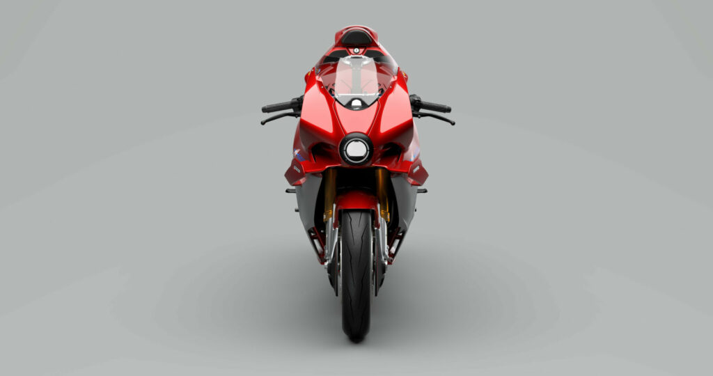 MV Agusta's Superveloce 1000 Serie Oro. Image courtesy MV Agusta.