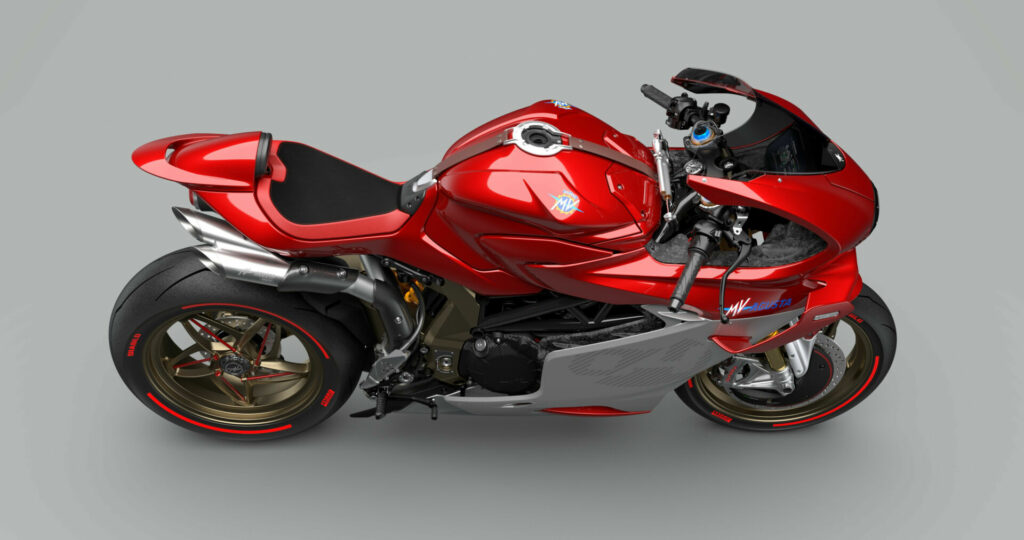 MV Agusta Superveloce 1000 Combines Technology, Style & Performance