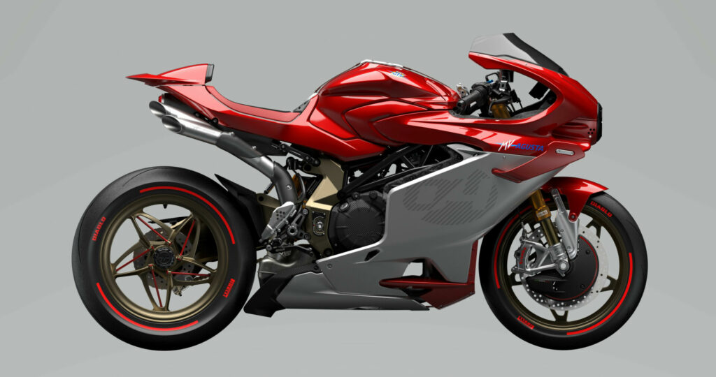 MV Agusta's Superveloce 1000 Serie Oro. Image courtesy MV Agusta.