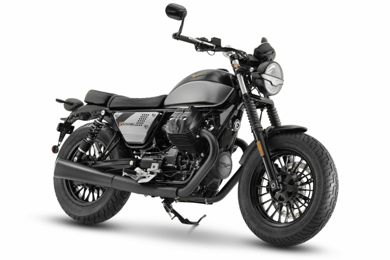moto guzzi v9 bobber seat height