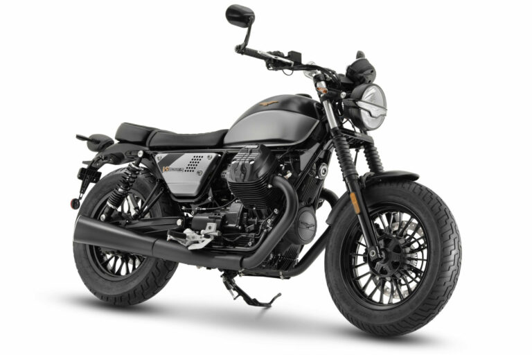 Moto Guzzi Launches V9 Bobber Special Edition