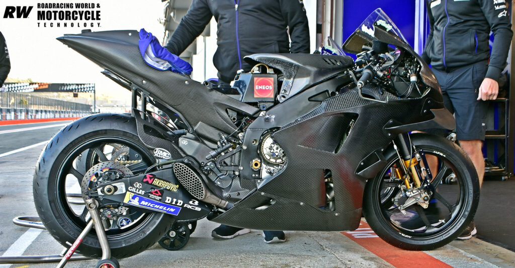 MotoGP Seen During The 2023 PreSeason Test At Valencia Roadracing