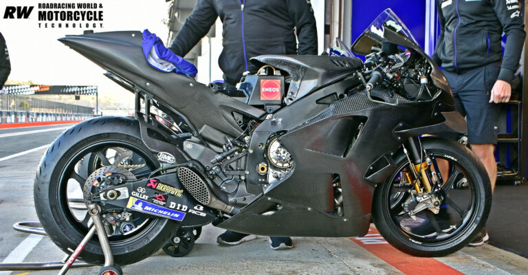 MotoGP: Seen During The 2023 Pre-Season Test At Valencia