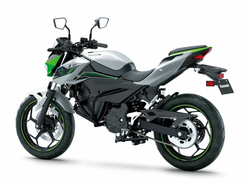 Kawasaki Introducing Electric Sportbikes In 2023 & A Hybrid In 2024 - Roadracing  World Magazine