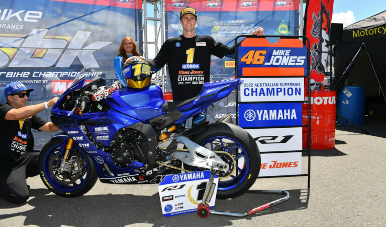 Australian Superbike: Jones Captures Championship At The Bend (Updated)