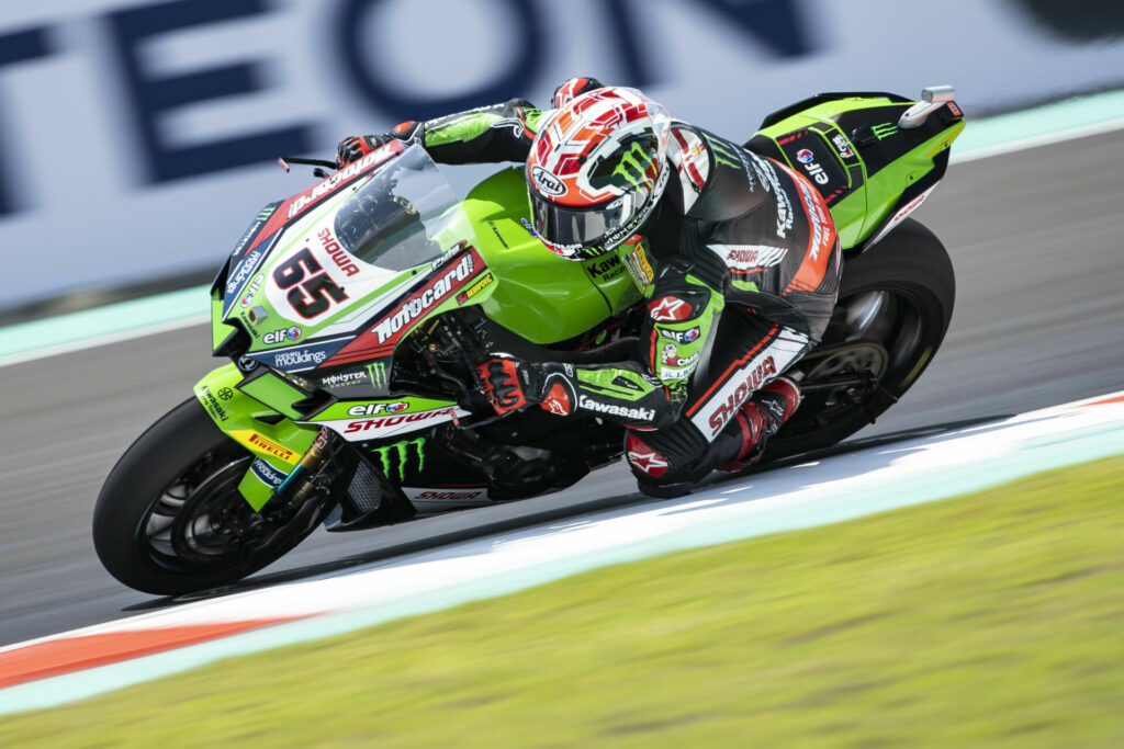 Jonathan Rea (65). Photo courtesy Kawasaki.