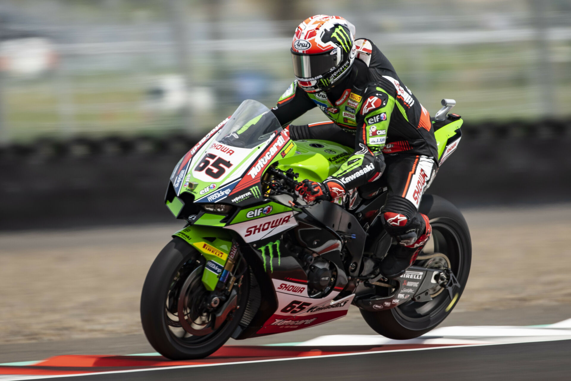 Jonathan Rea (65). Photo courtesy Kawasaki.