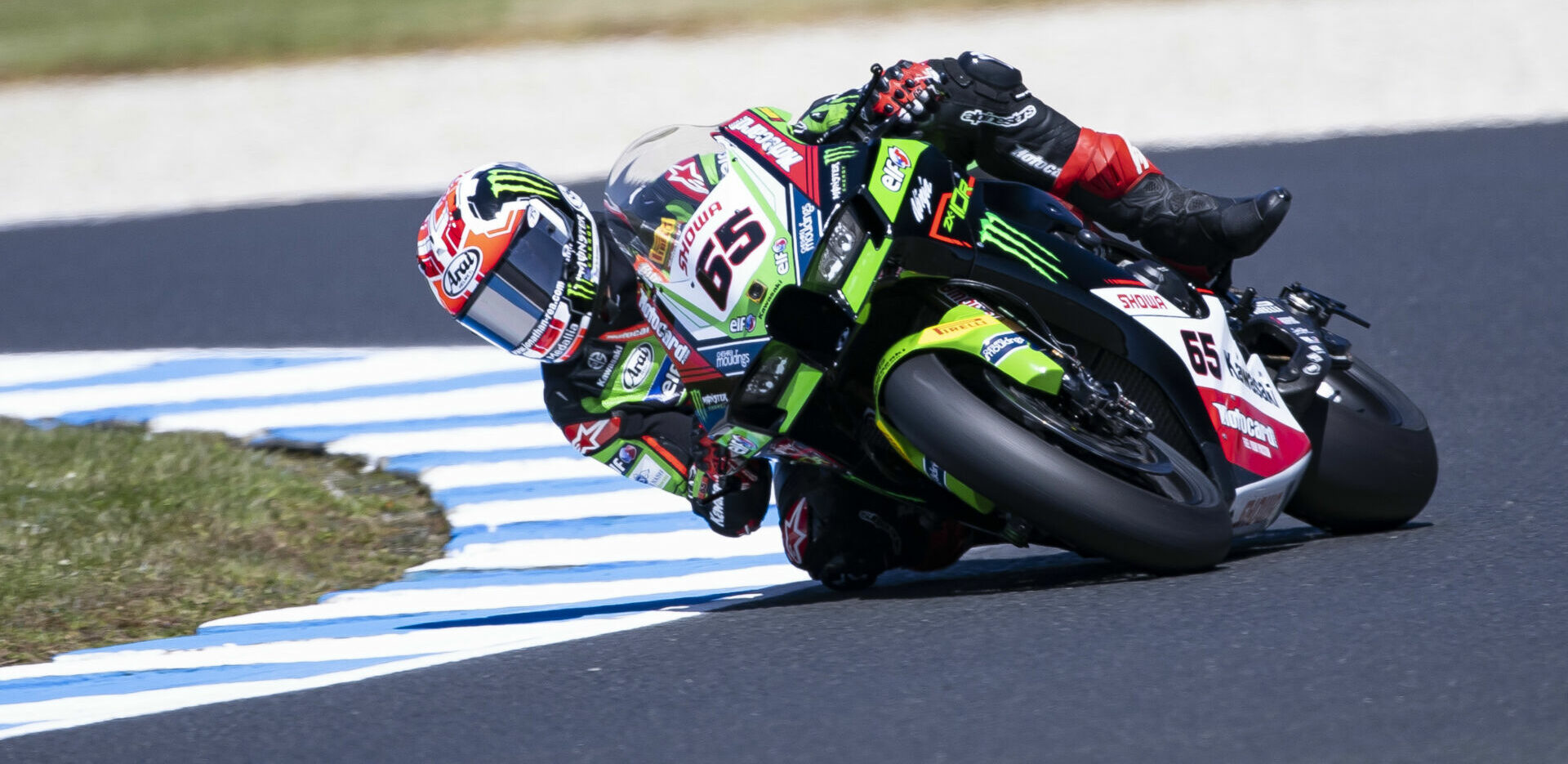 Jonathan Rea (65). Photo courtesy Kawasaki.