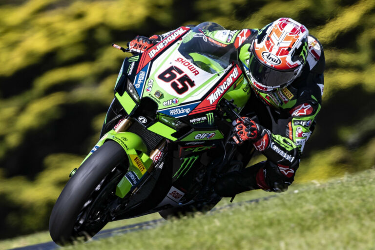 WorldSBK: Rea Reigns In FP2 At Phillip Island