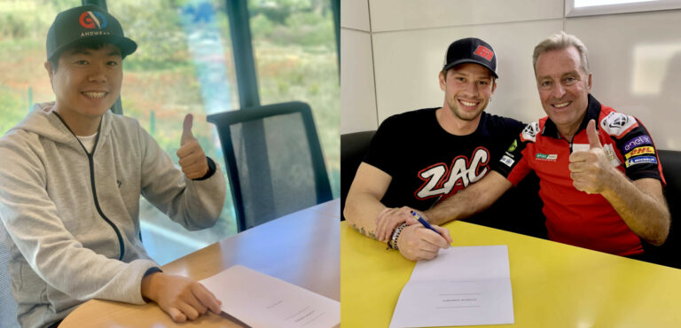 MotoE: Okubo, Zaccone Sign With Tech3 E-Racing