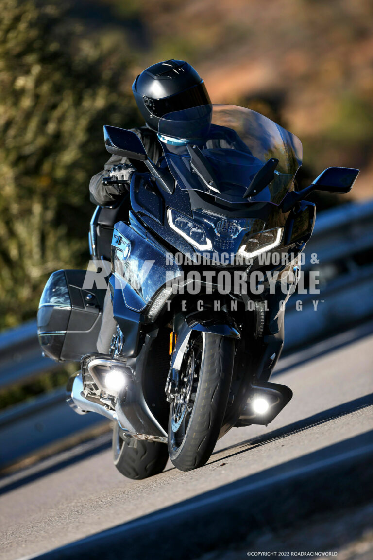 Intro:  2023 BMW K1600 Grand America, In The November Issue