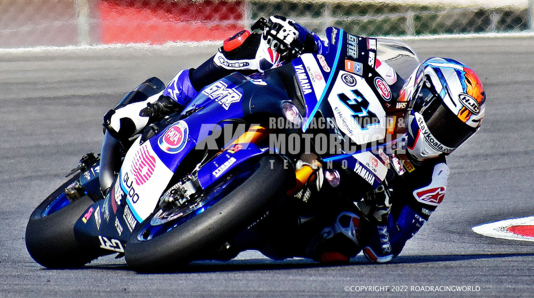 Garrett Gerloff (31) was quick in practice on Friday at Portimao, but struggled during the races. “When I catch somebody it's difficult to pass them quickly and to keep the pace going. It's easy to spend four laps, five laps to find the right place to make the pass and it's just too long.” Photo by Michael Gougis.