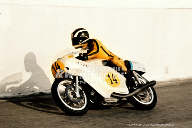 Historic Racebike Illustrations: 1972 Ducati 500GP, In The November Issue
