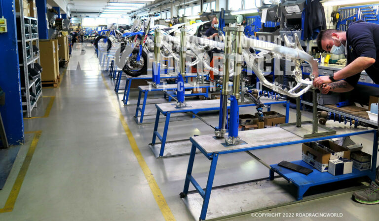 Video: Army Of Darkness Tours TM Racing Factory, Part Four