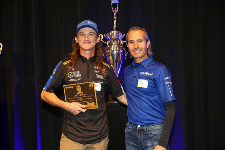 Yamaha Motor Corp., USA Celebrates Its 2022 Racing Champions