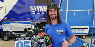 JD Beach. Photo courtesy Yamaha.