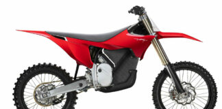 Stark Future's VARG electric motocross bike. Photo courtesy Stark Future.