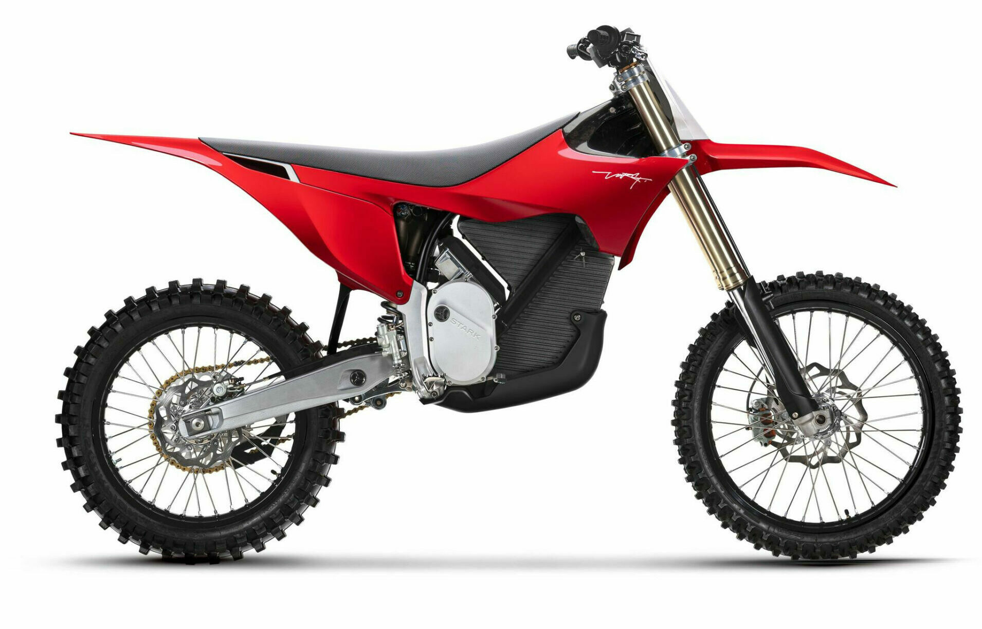 Stark Future's VARG electric motocross bike. Photo courtesy Stark Future.