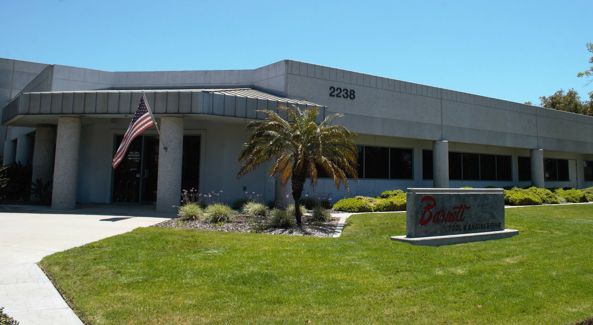 Barnett Tool & Engineering's 43,000-square-foot headquarters in Ventura, California. Photo by David Swarts.