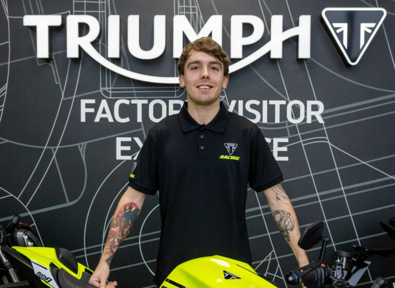 World Supersport: Harry Truelove Signs With Dynavolt Triumph