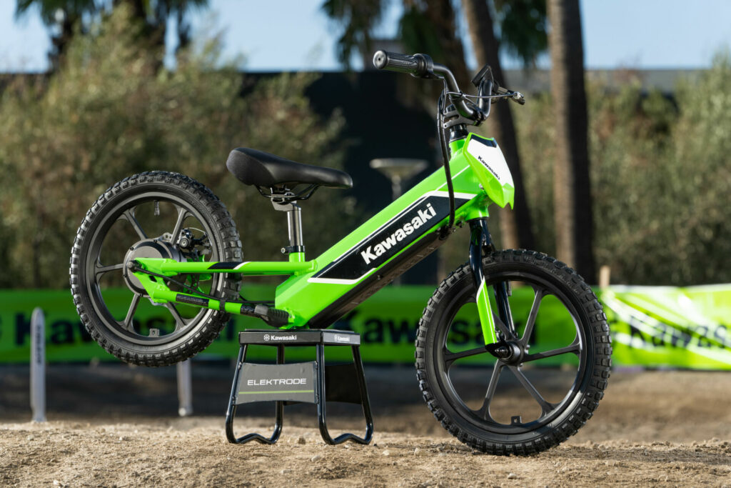 Kawasaki Elektrode™, Electric Balance Bike