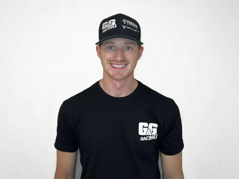 American Flat Track: G&G Racing Fielding Carlile In SuperTwins
