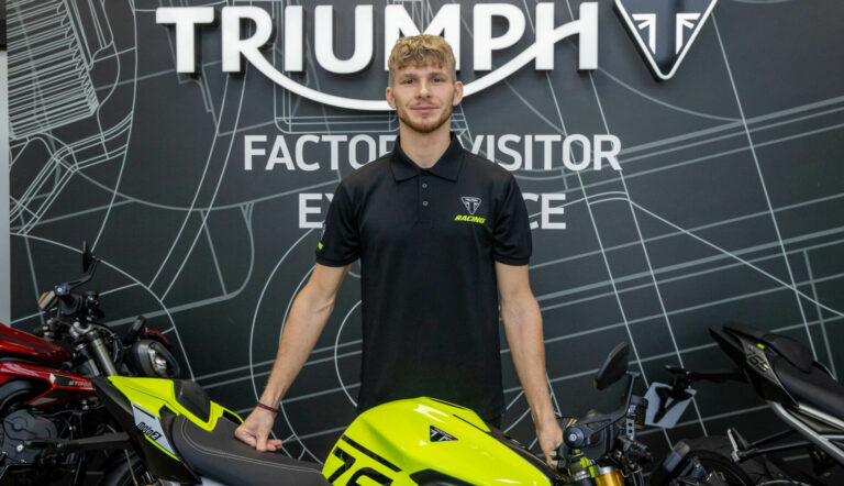 World Supersport: Tuuli Signs With Dynavolt Triumph