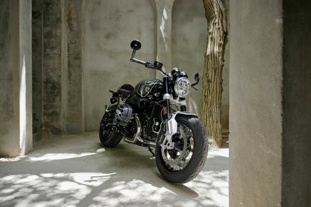 A 2023 R nineT 100 Year Edition. Photo courtesy BMW Motorrad.