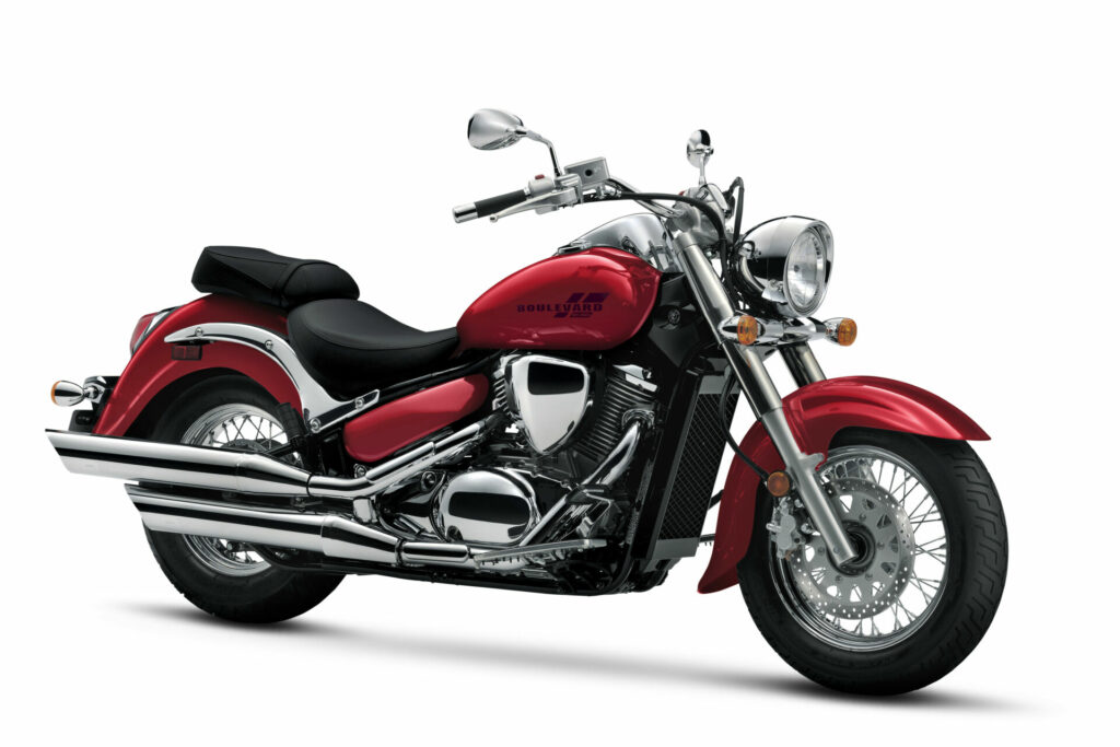 A 2023-model Suzuki Boulevard C50. Photo courtesy Suzuki Motor USA, Inc.