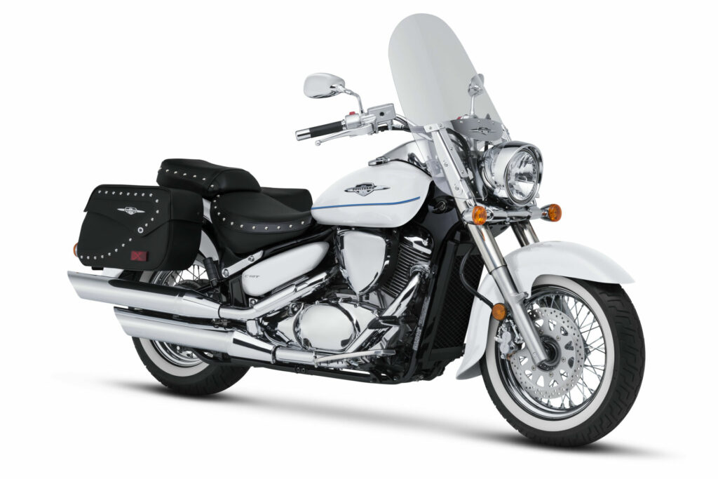 A 2023-model Suzuki Boulevard C50T. Photo courtesy Suzuki Motor USA, Inc.