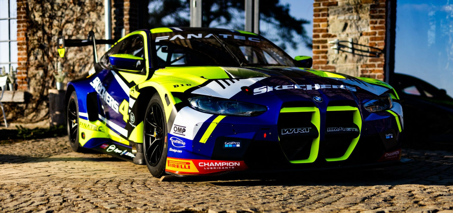 Rossi Racing With Team WRT Again In Fanatec GT World Challenge Europe