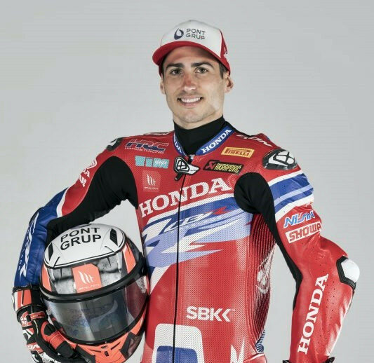 Xavi Vierge. Photo courtesy Honda.