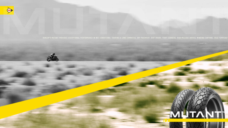 Sponsored Content: Mutant Is One Of Dunlop’s Most Versatile Tires Ever