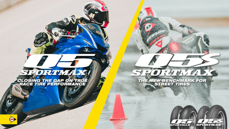 Sponsored Content: More On Dunlop’s New Sportmax Q5 And Q5S Tires