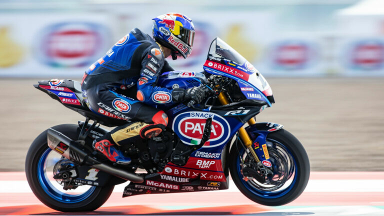 WorldSBK: Pata Renews Sponsorship With Yamaha