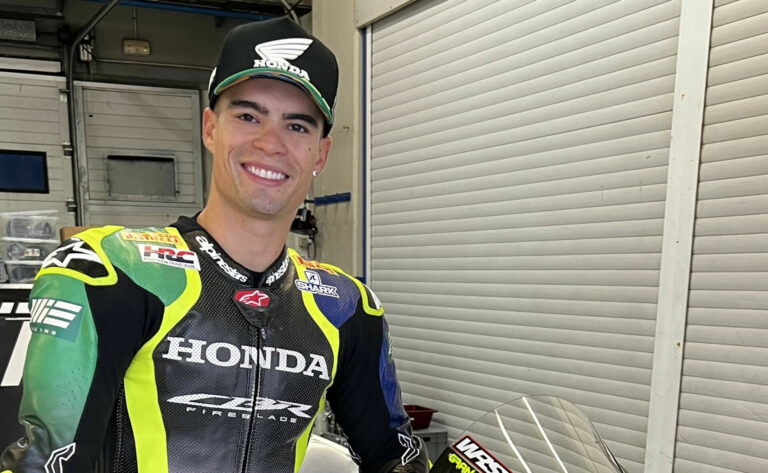 WorldSBK: Granado Completes Rainy First Test With MIE Racing Honda