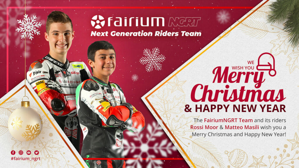 From Fairium Next Generation Riders Team (NGRT).