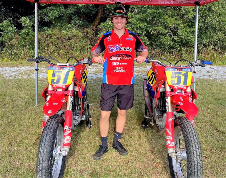 American Flat Track: Zabala Signs With BigR Racing