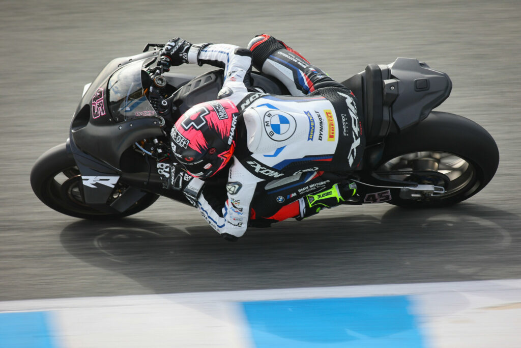 Scott Redding (45). Photo courtesy Dorna.