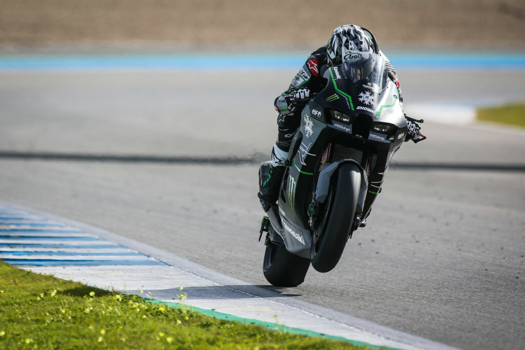 Jonathan Rea. Photo courtesy Dorna.