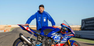 Isaac Vinales. Photo courtesy Wójcik Racing Team.